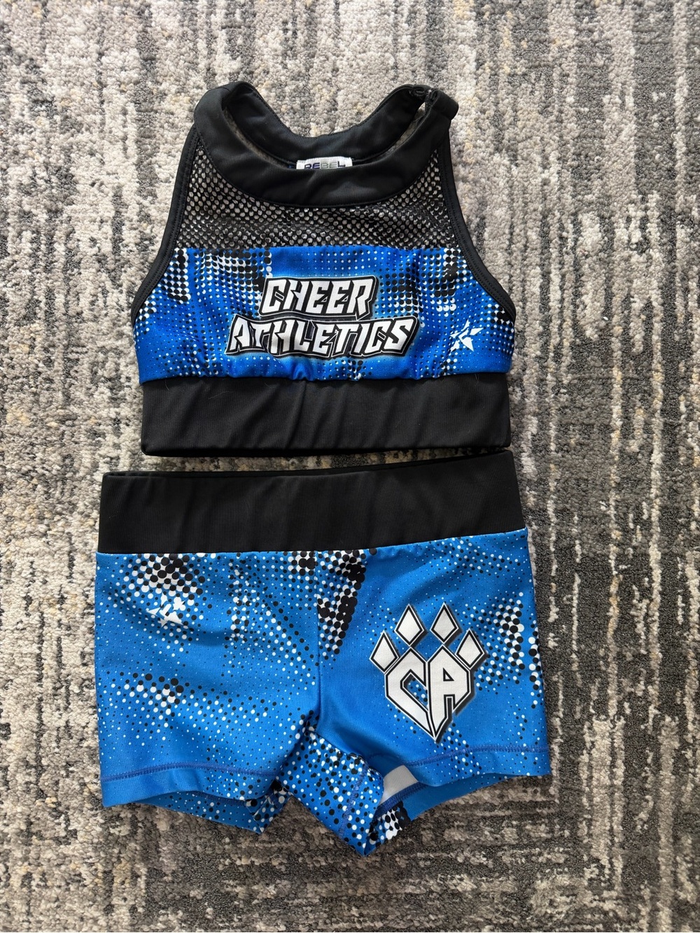 Rebel- Cheer Athletics set
